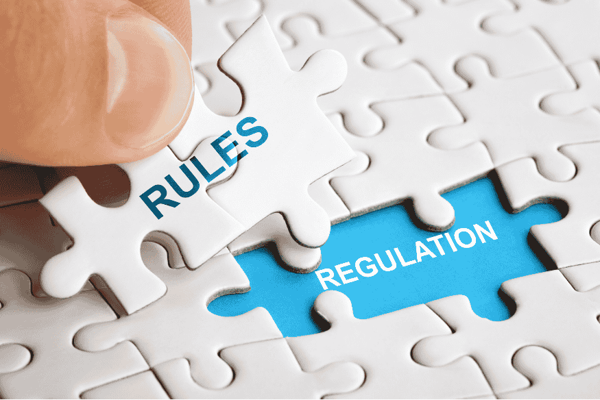 Hidden rules and regulations puzzle piece illustrating fine print of travel credit cards