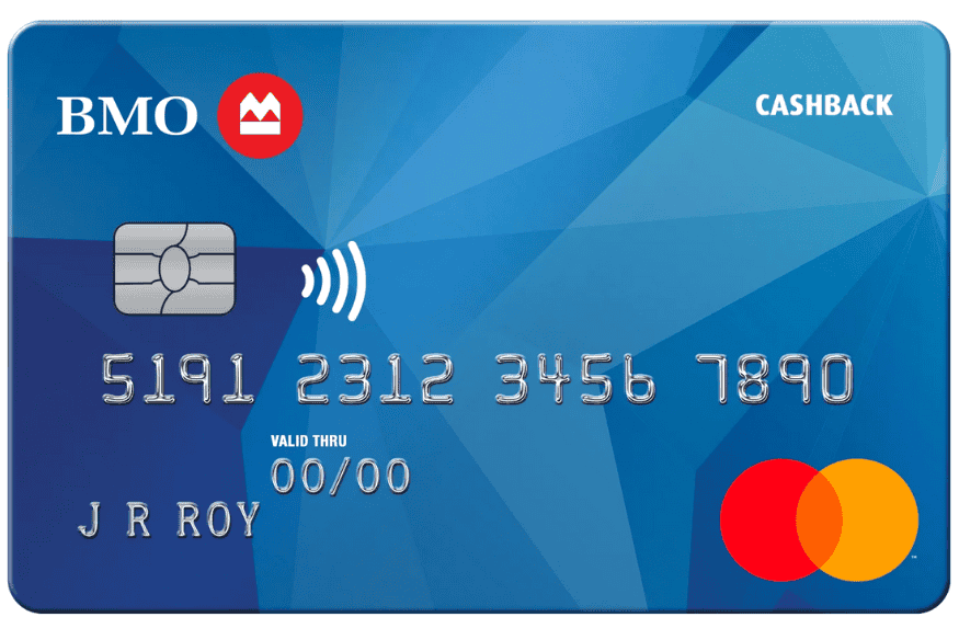 BMO CashBack Mastercard