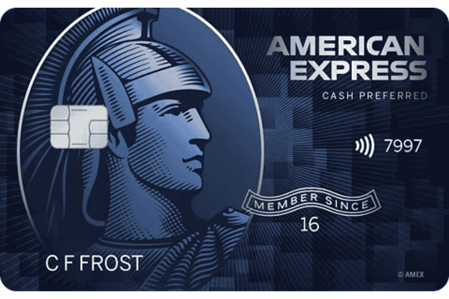 American Express Blue Cash Preferred Card