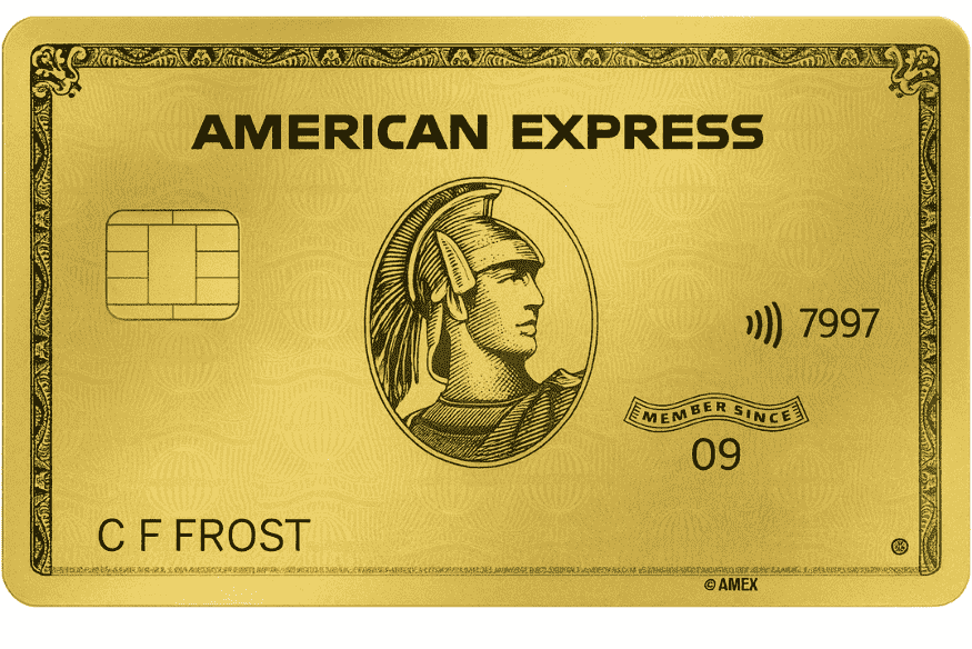 American Express Gold Card