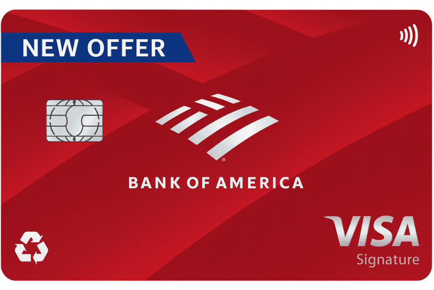 Bank of America Customized Cash Rewards Card