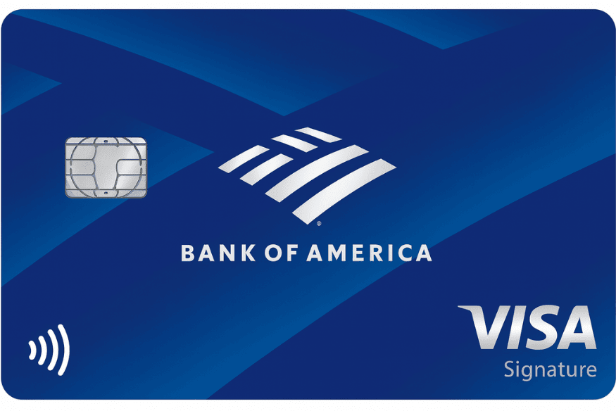 Bank of America Travel Rewards Card