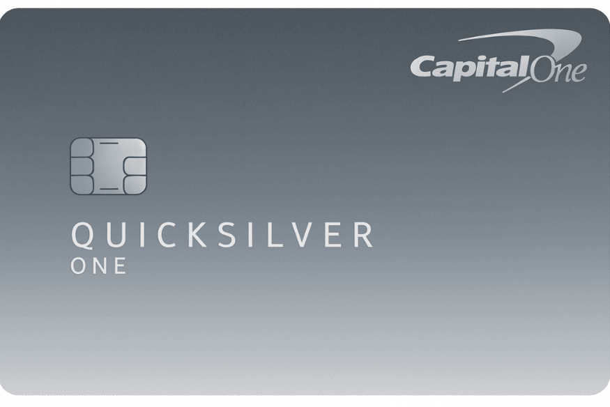 Capital One Quicksilver Cash Rewards Card