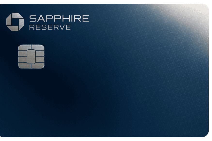 Chase Sapphire Reserve Card