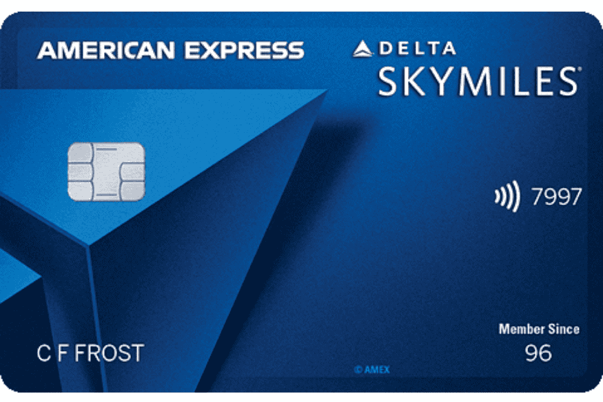 Delta SkyMiles Blue American Express Card