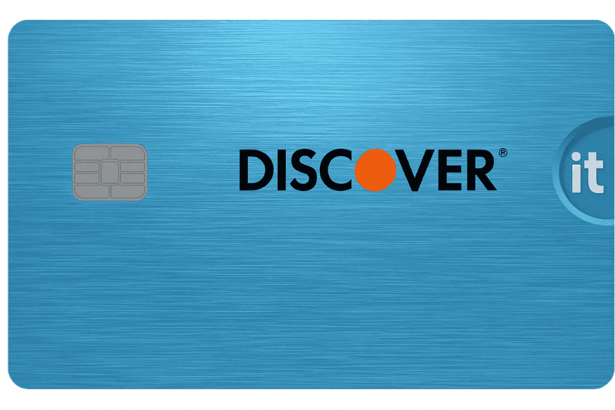 Discover it Cash Back Card