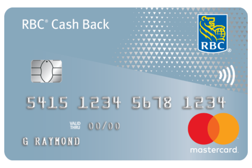 RBC Cash Back Mastercard