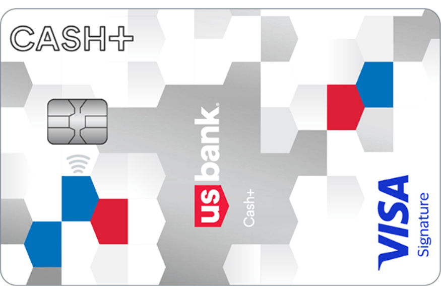 U.S. Bank Cash+ Visa Signature Card